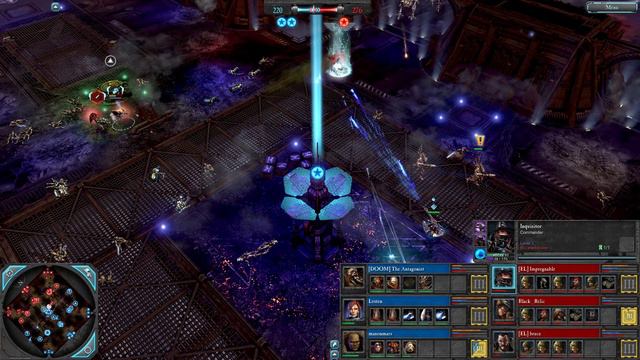 Dawn of War 2 - 3v3 | The Antagonist + Lesten + manonmars [vs] Impregnable + Black_Relic + bruce смотреть онлайн
