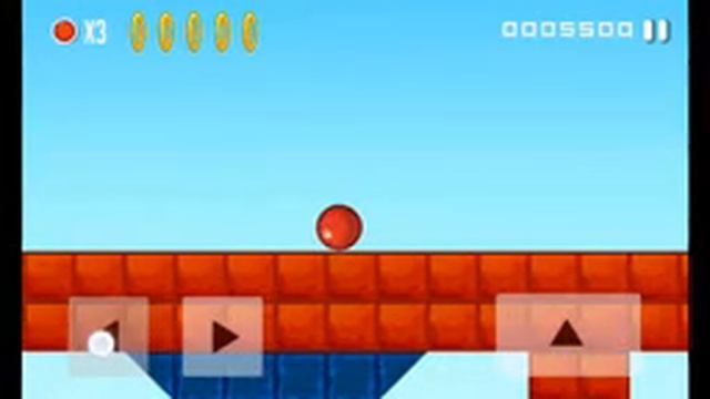 Bounce Classic Game (Level 11) 3 STAR Walkthrough смотреть онлайн