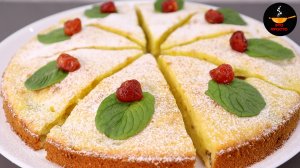 Простой ПИРОГ «ТРИ ЛОЖКИ» на каждый день Без весов и миксера! ВСЁ СМЕШАЛИ И В ДУХОВКУ