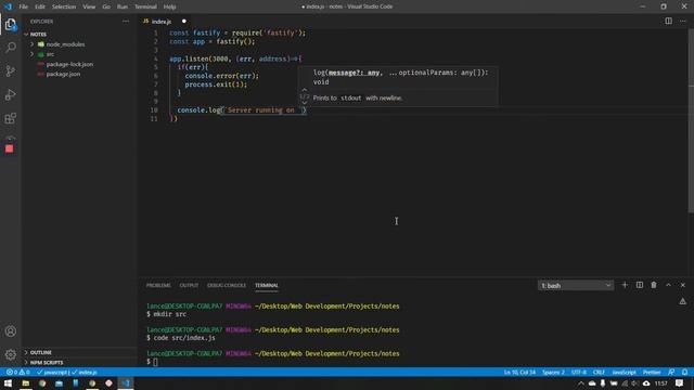Fastify + React Admin (ITA) - Backend Initial Setup смотреть онлайн