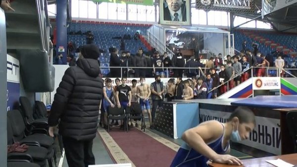 Wrestling weight men 51-55kg