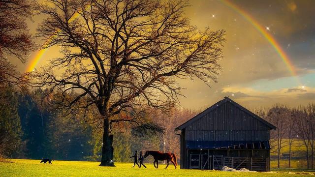 Сборник красивой музыки для души осень! Невероятно красивая осенняя мелодия #34 смотреть онлайн