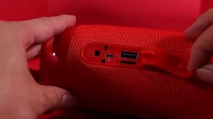 Portable Bluetooth Speaker TG-602 / Беспроводная Bluetooth колонка с фонариком T&G TG-602