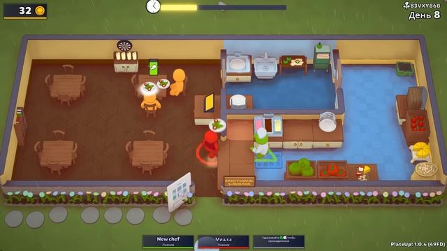 НЕ ВКУСНО и ТОЧКА ♦ PlateUp! смотреть онлайн