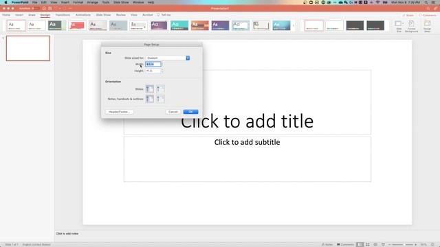 How to Change Slide Size in PowerPoint смотреть онлайн