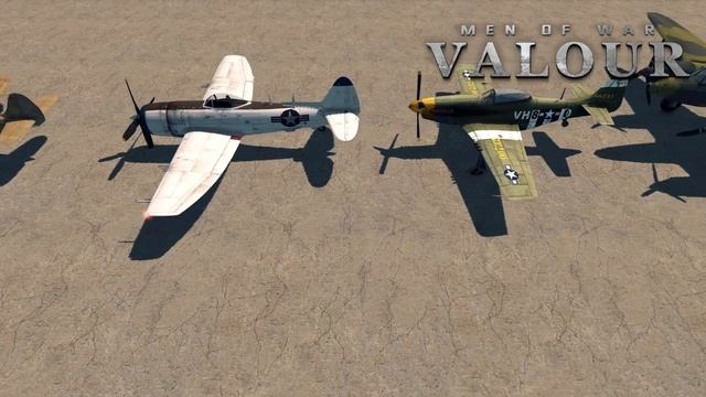 Valour Mod | Unit Showcase - Aircraft | Men of War Assault Squad 2 смотреть онлайн