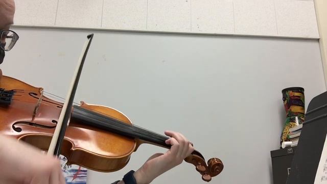 Doodlin' Digits- Violin 2