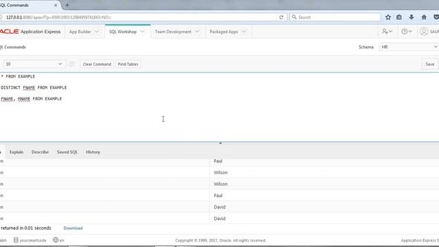 Tutorial 5 : SQL DISTINCT Keyword with multiple columns смотреть онлайн