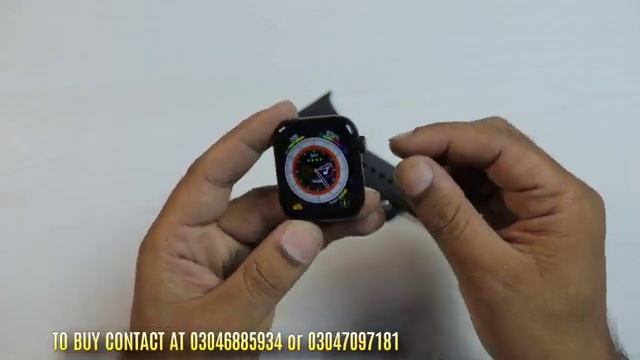Cheapest Always on Display Smartwatch 2023 | S8 Pro Max Smartwatch | BT Calling Smartwatch смотреть онлайн