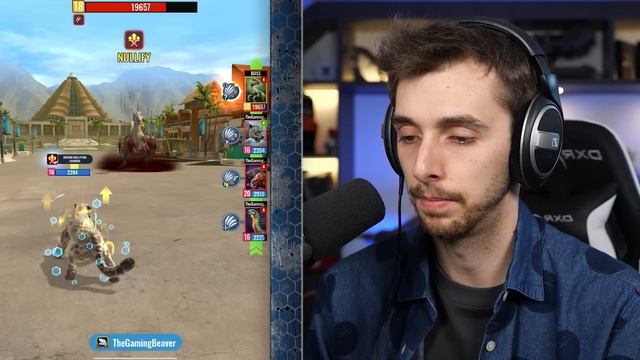 ALL OMEGAS UNLOCKED!!! - Jurassic World Alive смотреть онлайн