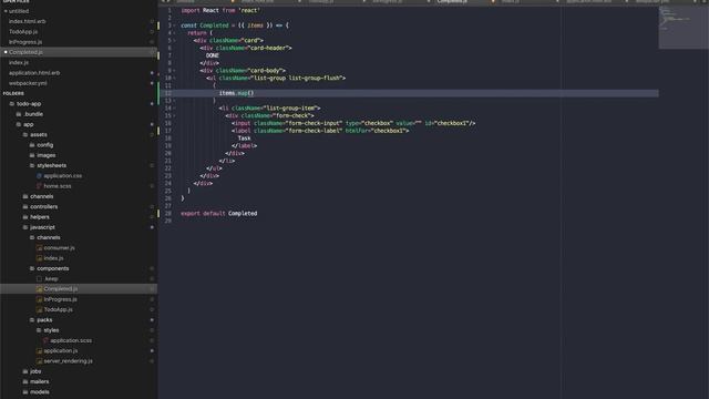 Rubycom #18 - Ruby on Rails, Webpacker, React.js, Bootstrap смотреть онлайн