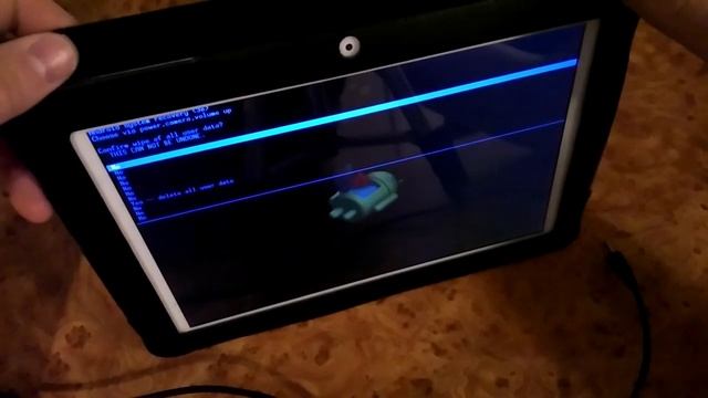 Сброс настроек на планшете. смотреть онлайн