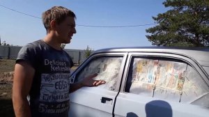 Покраска крыши автомобиля