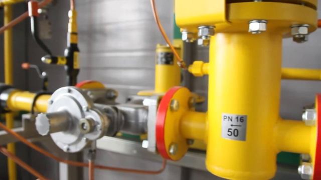 Производственный ролик для завода - Регуляторы Давления Газа рекламный. смотреть онлайн