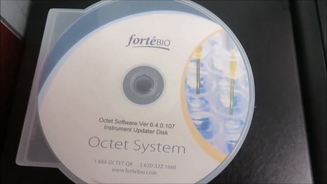 ForteBio Octet Red Label Free BLI Detection System for Sale смотреть онлайн