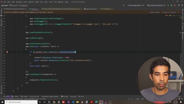 JWT AUTHENTICATION In ASP NET Core with Azure AD | Getting Started With ASP.NET Core Series смотреть онлайн