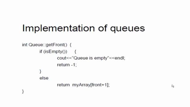 implementation of Queue, Priority Queue,Circular Queue,Double Ended Queue смотреть онлайн