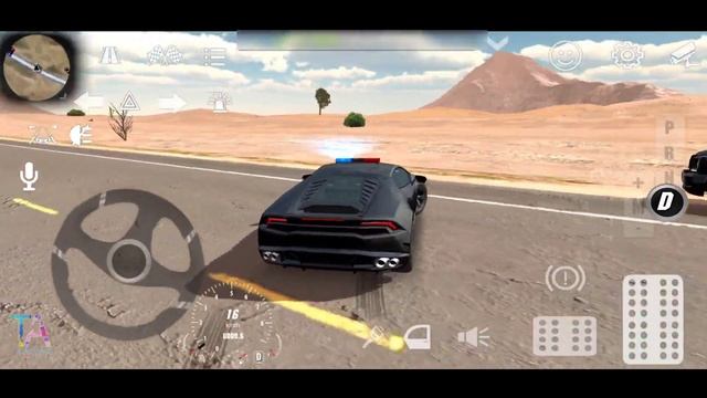Car Parking Multiplayer - Lamborghini Huracan - Fine For Speeding - Car Games Android Gameplay смотреть онлайн
