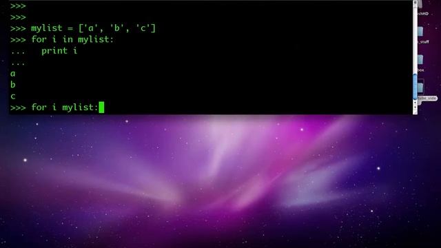 Python 02: Getting Started: the Python Interpreter смотреть онлайн