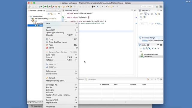 3 - Inzululwazi - Java in Xhosa - Exploring Eclipse смотреть онлайн