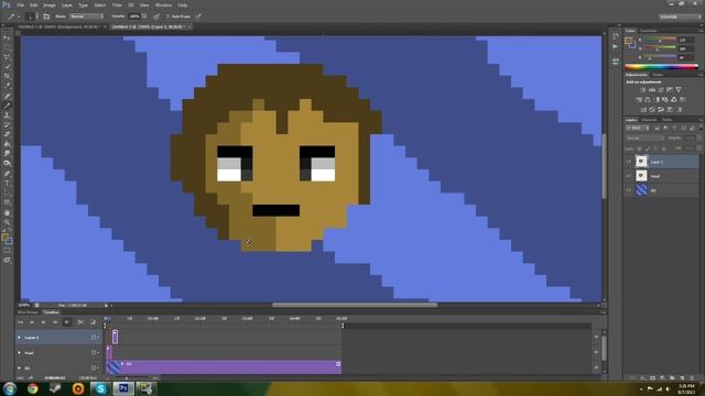 Basic Tutorial: How to animate using Photoshop CC/CS6. смотреть онлайн