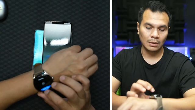 HUAWEI WATCH BUDS - Jam + Earbuds = PADU TEROK смотреть онлайн