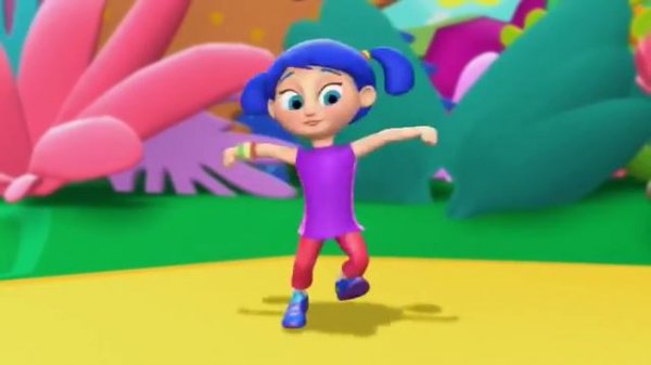 Bo On the GO! - Bo and the Red Rosy | Fun Cartoons for Kids