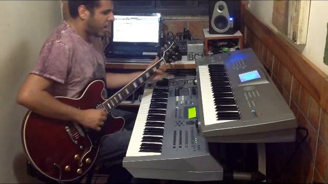 Bluesy Jam in F смотреть онлайн