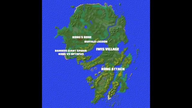 Location All Area - Skull Island: Extended Edition | Minecraft Java & PE смотреть онлайн