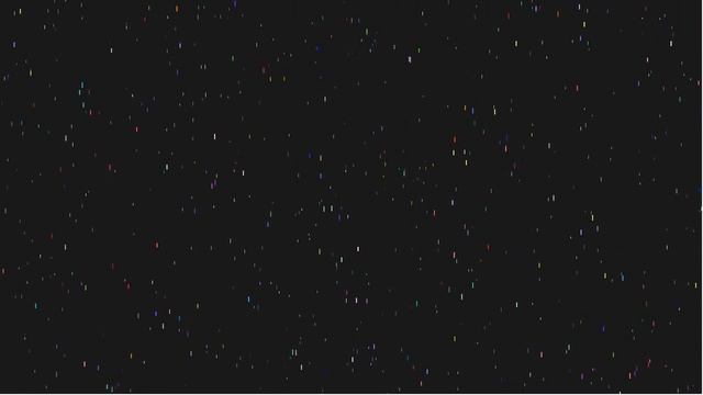 Rainbow rain with python and Tkinter смотреть онлайн