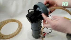 ВНЕШНИЙ ФИЛЬТР ДЛЯ АКВАРИУМА СВОИМИ РУКАМИ ИЗ КАНАЛИЗАЦИОННОЙ ТРУБЫ!