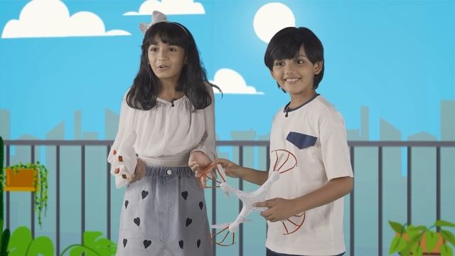 Runav & Jia Unbox the Feat 360 Drone! | Hamleys Unboxing смотреть онлайн