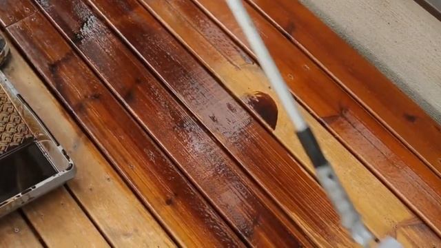 Tikkurila — Как обработать террасу маслом