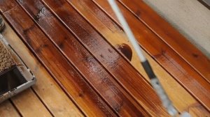 Tikkurila — Как обработать террасу маслом