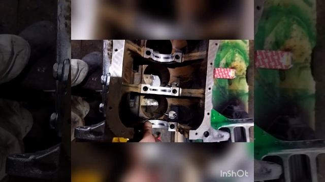 Ремонт бусика (сборка двигателя часть 1) смотреть онлайн