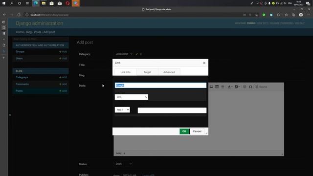 ? Créer un blog complet avec django de A-Z #35 Intégration de Django ckeditor - Partie #1 смотреть онлайн