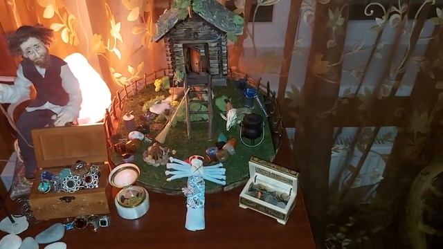 Десятиручка Макоша.Дочка в Помощь.Инга Хосроева. смотреть онлайн