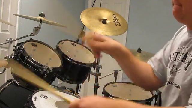 "Hero" - Skillet (Drum Cover) смотреть онлайн