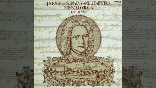 Sonata I, g-moll BWV 1001 Adagio смотреть онлайн