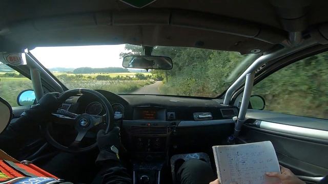 Rallye Kohle und Stahl 2021 | WP6 | Singer / Singer | Astra H GTC смотреть онлайн