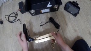 ✓ Идеальный ящик для эхолота ГАРМИН СТРАЙКЕР 5 + самодельная складная струбцина для датчика эхолота