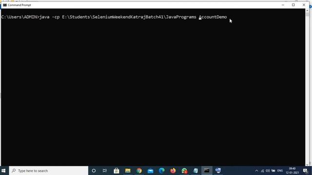 Understanding Setting up CLASSPATH while executing Java Programs смотреть онлайн