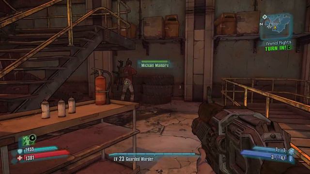 Michael Mamaril Appears! | The Handsome Collection - Borderlands 2 | Part 1 смотреть онлайн