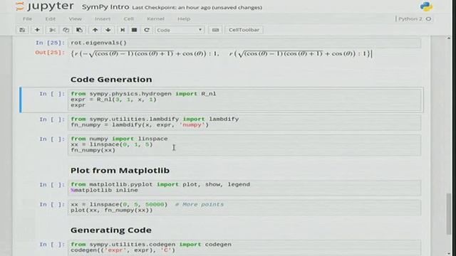 Pycon UK 2016: Symbolic Computation with Python using SymPy смотреть онлайн