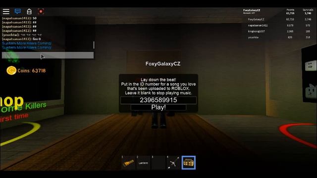 Roblox Music Code HALLOWEEN ?The Horror Elevator ? смотреть онлайн