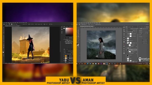 Photoshop one pack challenge (2 Ethiopian graphics artists)✔ смотреть онлайн