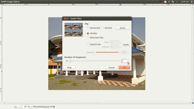 How to Convert an Image To Small Tiles Using GIMP in Linux ?. смотреть онлайн
