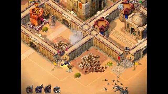 Age of Empires: Castle Siege - Siege of Acre - Walkthrough смотреть онлайн