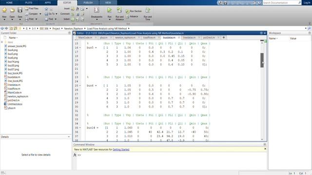 Load Flow Analysis by NEWTON RAPHSON Method in MATLAB смотреть онлайн