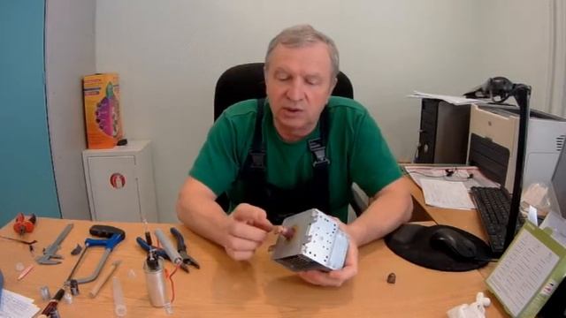 Особенности ремонта микроволновой печи смотреть онлайн